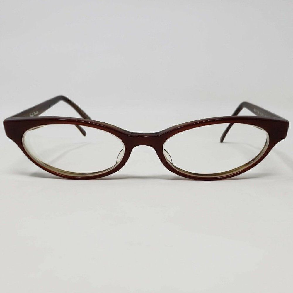 PAUL SMITH BURGUNDY PS-233 EYEGLASSES 50 17 138